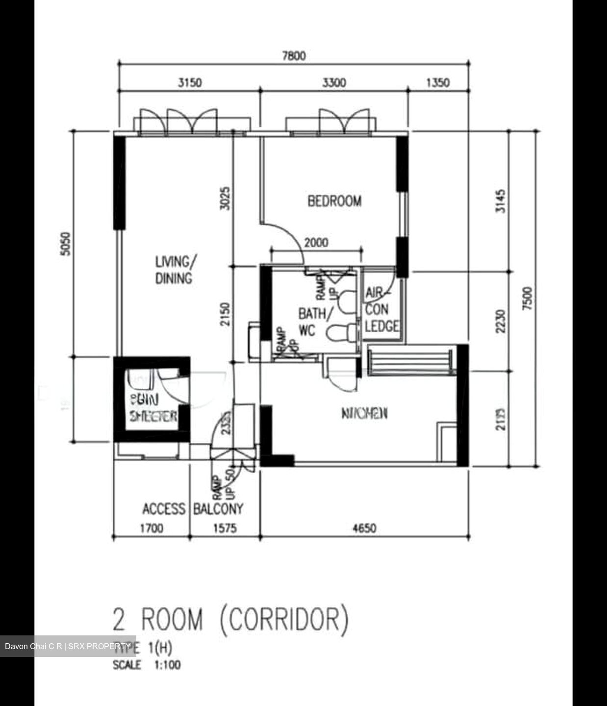 Blk 987B Buangkok Vale (Hougang), HDB 2 Rooms #593627901